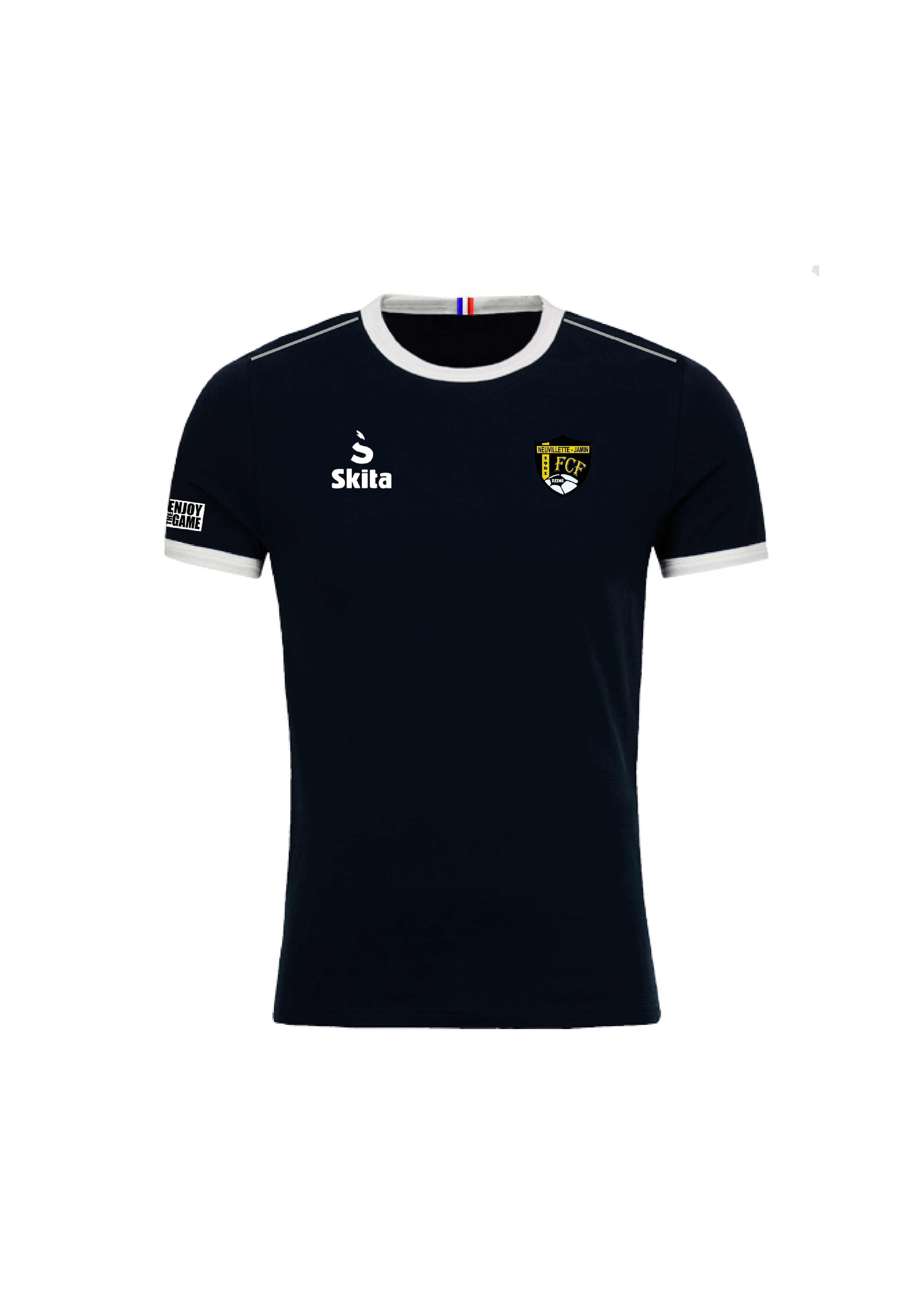 T-shirt de sortie (FCF Reims Neuvillette Jamin)
